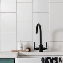 Gloss White 20cm x 25cm Wall Tile
