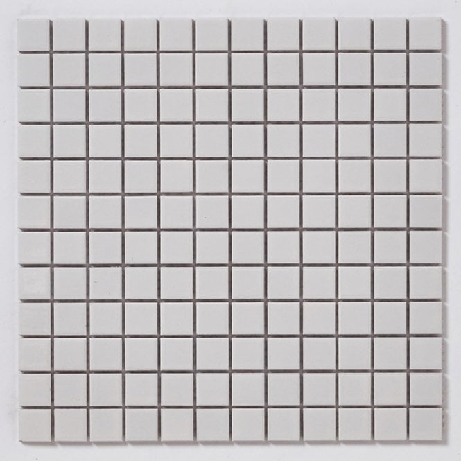 Gloss White Small Square 30cm x 30cm  (2.3cm x 2.3cm) Toto Mosaic Tile