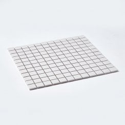 Gloss White Small Square 30cm x 30cm  (2.3cm x 2.3cm) Toto Mosaic Tile