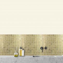 Gold Leaf 30cm x 30cm (2.3cm x 2.3cm) Mosaic Wall Tile