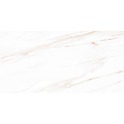 Gold Marmi Statuario Polished 60cm x 120cm Wall and Floor Tile