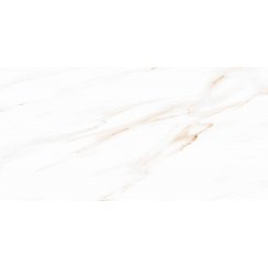 Gold Marmi Statuario Polished 60cm x 120cm Wall and Floor Tile