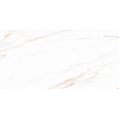 Gold Marmi Statuario Polished 60cm x 120cm Wall and Floor Tile