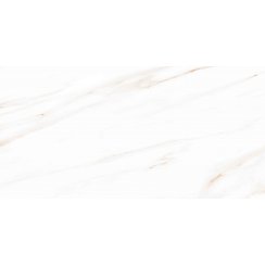 Gold Marmi Statuario Polished 60cm x 120cm Wall and Floor Tile