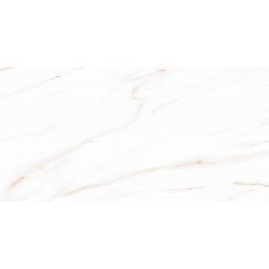 Gold Marmi Statuario Polished 60cm x 120cm Wall and Floor Tile