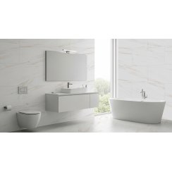 Gold Marmi Statuario Polished 60cm x 120cm Wall and Floor Tile