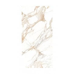 Gold Sugar Effect 60cm x 120cm Marble Effect Tiles