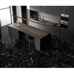 Golden Bordeux Marble Stone 60cm x 60cm Wall & Floor Tile
