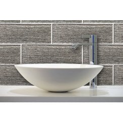 Grace Copper 10cm x 30cm Wall Tile