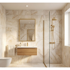 Grace Crystal Polished 60cm x 120cm Wall & Floor Tile 