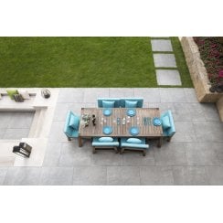 Grand Place Antwerpen 100cm x 100cm x 2cm  Outdoor Floor Tile 24 SQM (24 pieces) Project Pack