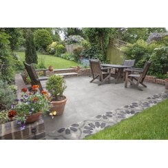Grand Place Antwerpen 100cm x 100cm x 2cm  Outdoor Floor Tile