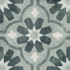 Grand Place Etnic Cold 100cm x 100cm x 2cm  Outdoor Floor Tile