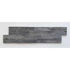 Grey Wood  15cm x 60cm Peel & Stick Panel Tile