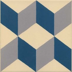 Guell 1 20x20cm Floor Tile