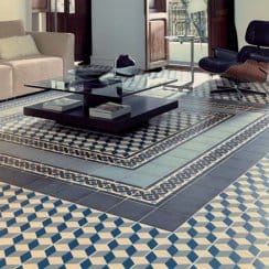 Guell 2 20x20cm Floor Tile 1900