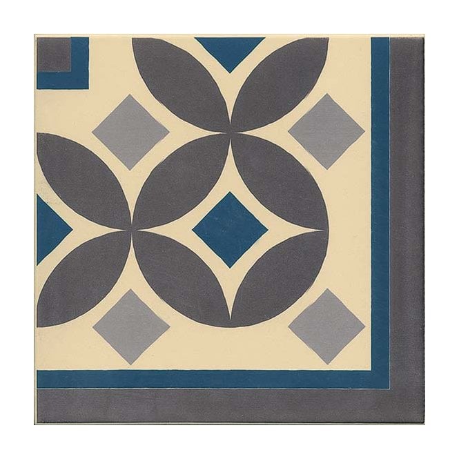 Guell Corner Tile 20cm x 20cm Floor Tile 1900