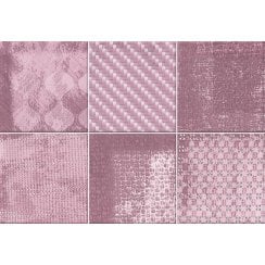 Haiku Pink 23cm x 33.5cm Wall Tile