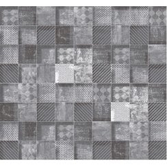 Haiku Silver Grey 23cm x 33.5cm Wall Tile