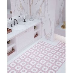 Hampshire Ruby Pink 22.5cm x 22.5cm Wall & Floor Tile