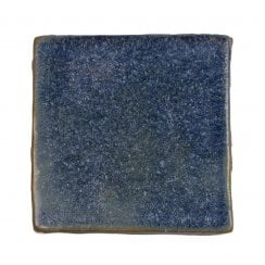 Handmade Light Blue 10cm x 10cm Wall Tile