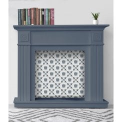 Havana White Herald 22.5cm x 22.5cm Wall & Floor Tile