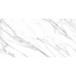 Havana White Marble Bookmatch 4 tile set Wall & Floor Tile