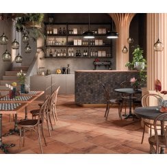 Heartland Terracotta 30cm x 30cm Floor Tile