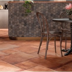 Heartland Terracotta 60.3cm x 60.3cm Floor Tile