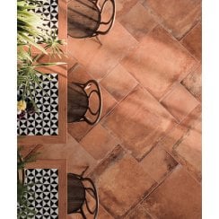 Heartland Terracotta 60.3cm x 60.3cm Floor Tile