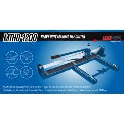 Heavy Duty Tile Cutter 1200mm Laser Guide