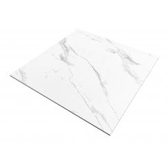 Hellas Marble Effect Polished Rectified Wall & Floor Tile 60cm x 60cm