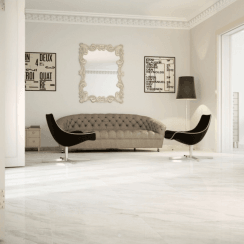 Hellas Marble Effect Rectified Floor Tile 80cm x 80cm