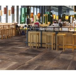 Hemisphere Copper 60cm x 60cm Wall and Floor Tile