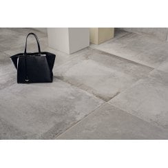 Hemisphere Steel 60cm x 60cm Wall and Floor Tile