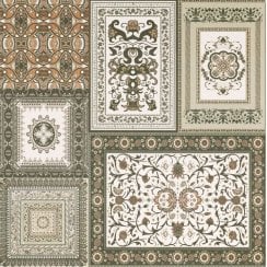 Herati Kilim Decor 44.2cm x 44.2cm Wall & Floor Tile