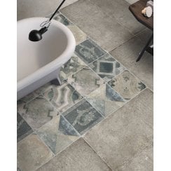 Heritage Cendre 50cm x 100cm Wall and Floor Tile