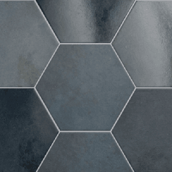 Heritage Indigo 17.5cm x 20cm Wall & Floor Tile