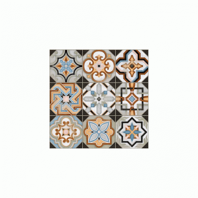 Heritage Longleat 31.6cm x 31.6cm Wall and Floor Tile