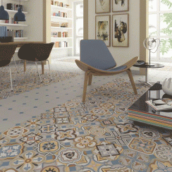 Heritage Longleat 31.6cm x 31.6cm Wall and Floor Tile
