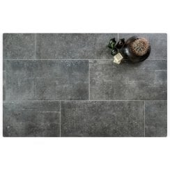 Heritage Noir 50cm x 100cm Wall and Floor Tile