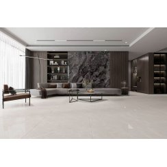 Hestia Smoke 100cm x 100cm Floor Tile