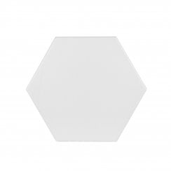 Hexagon White 175mm x 202mm Multi-Use Tile