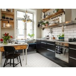 Hexagon White 175mm x 202mm Multi-Use Tile