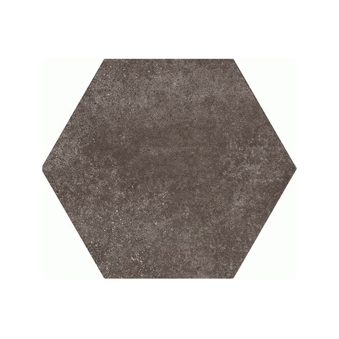 Hexatile Cement Mud 17.5cm x 20cm Wall and Floor Tile