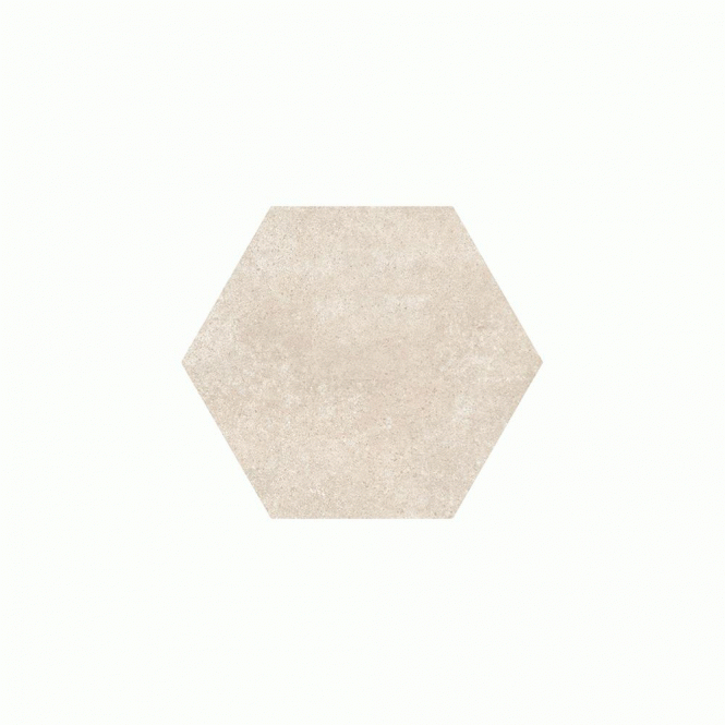 Hexatile Cement Sand 17.5cm x 20cm Wall and Floor Tile