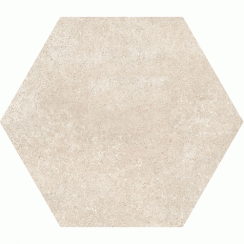 Hexatile Cement Sand 17.5cm x 20cm Wall and Floor Tile