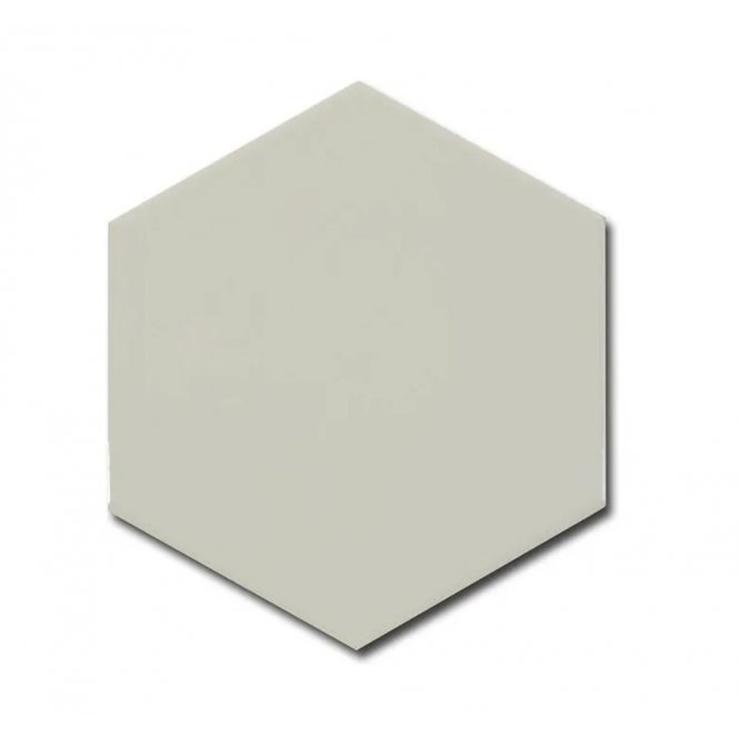 Hive Hexagon Light Grey 12.4cm x 10.7cm Wall Tile (Box Deal)