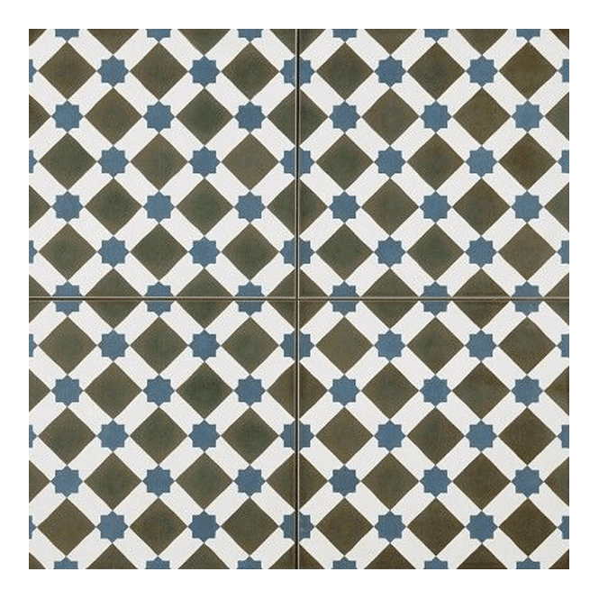 HLine Effect Cool 45cm x 45cm Wall & Floor Tile
