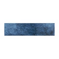 Hope Blue 7.5cm x 30cm Wall Tile